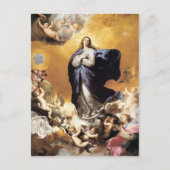 Jusepe de Ribera- Immaculate Conception Briefkaart (Voorkant)