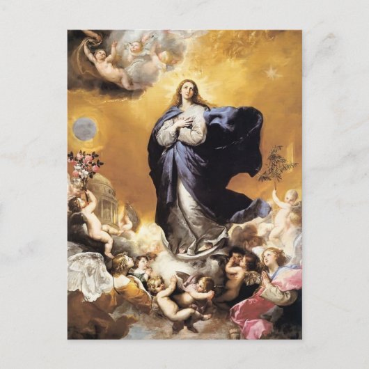 Jusepe de Ribera- Immaculate Conception Briefkaart (Voorkant)