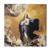 Jusepe de Ribera- Immaculate Conception Tegeltje (Voorkant)