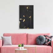 Jusepe de Ribera - St Roch Canvas Afdruk (Insitu (Woonkamer))