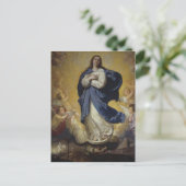 Jusepe de Ribera- The Immaculate Briefkaart (Staand voorkant)