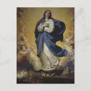 Jusepe de Ribera- The Immaculate Briefkaart