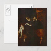 Jusepe Ribera-Deliverence of St. Peter, gevangenis Briefkaart (Voorkant / Achterkant)
