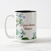 Jusmin Dream Blossom Tweekleurige Koffiemok (Links)