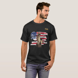 Just4GSD German Shepherd bewaakt de Amerikaanse vl T-shirt