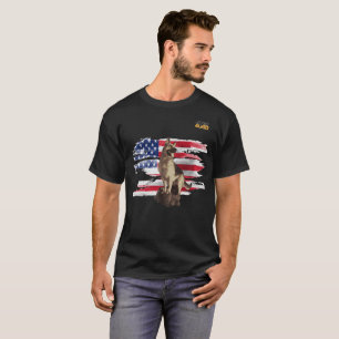 Just4GSD German Shepherd bewaakt de Amerikaanse vl T-shirt