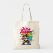 Just a Banger – Stylish Streetwear Design Tote Bag (Achterkant)