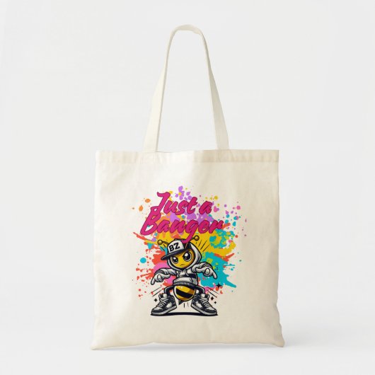 Just a Banger – Stylish Streetwear Design Tote Bag (Voorkant)
