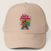 Just a Banger – Stylish Streetwear Design Trucker Pet (Voorkant)