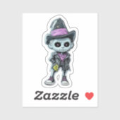 Just a Boy and His Imagination Sticker (Vel)