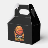 Just A Boy Who Loves Basketball Bedankdoosjes (Achterkant)
