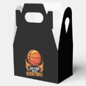 Just A Boy Who Loves Basketball Bedankdoosjes (Geopend)