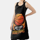 Just A Boy Who Loves Basketball Schort (Insitu)