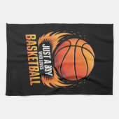 Just A Boy Who Loves Basketball Theedoek (Horizontaal)