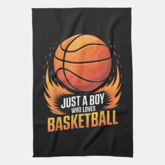 Just A Boy Who Loves Basketball Theedoek