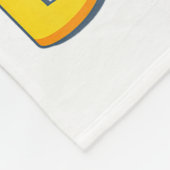 Just A Boy Who Loves Buses School Bus Lover Kids B Fleece Deken (Hoek)