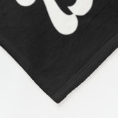 Just A Boy Who Loves Bysketbyll beroemd gemaakt do Fleece Deken (Hoek)