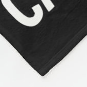 Just A Boy Who Loves Capybaras  Fleece Deken (Hoek)