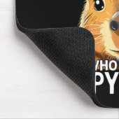 Just A Boy Who Loves Capybaras Muismat (Hoek)