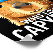 Just A Boy Who Loves Capybaras Poster (Hoek)