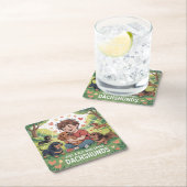 Just A Boy Who Loves Dachshunds Kartonnen Onderzetters (Insitu)