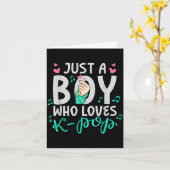 Just A Boy Who Loves K-p Fandom Celebration  Kaart (Gele Bloem)