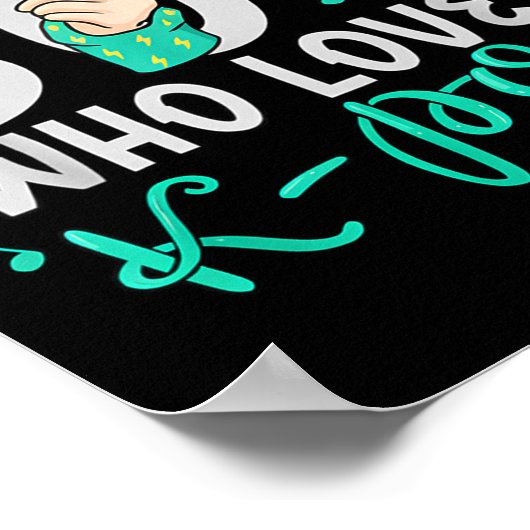 Just A Boy Who Loves K-p Fandom Celebration Poster (Hoek)