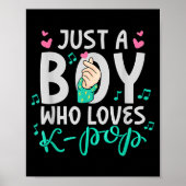 Just A Boy Who Loves K-p Fandom Celebration Poster (Voorkant)