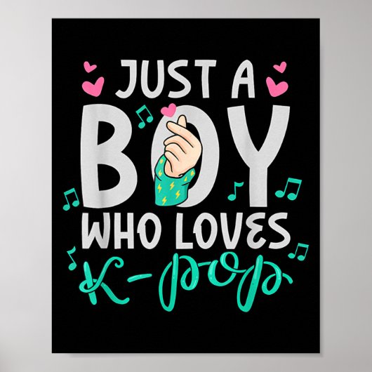 Just A Boy Who Loves K-p Fandom Celebration  Poster (Voorkant)