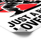 Just A Boy Who Loves Karate Martial Arts Karate Lo Poster (Hoek)