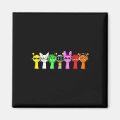 Just A Boy Who Loves Sprunky Funny Sprunky Game  Magneet (Voorkant)