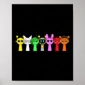 Just A Boy Who Loves Sprunky Funny Sprunky Game  Poster (Voorkant)