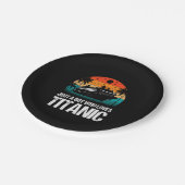 Just A Boy Who Loves Titanic two Papieren Bordje (Gekanteld)