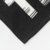 Just A Boy Who Loves Trucks Funny Semi Truck Lover Fleece Deken (Hoek)