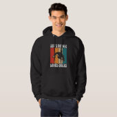 Just A Boyl Who Loves Orcas Killer Whales Sea Ocea Hoodie (Voorkant volledig)