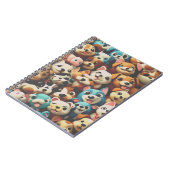 Just a bunch of happy puppies notitieboek (Linkerzijde)