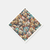 Just a bunch of happy puppies servet (Hoek)