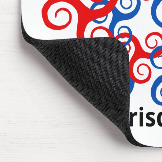 Just-a-Bunch-Of-Trisquels-mousepad Muismat (Hoek)