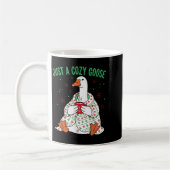 Just A Cozy Goose Funny Christmas Men Women Kids S Koffiemok (Links)
