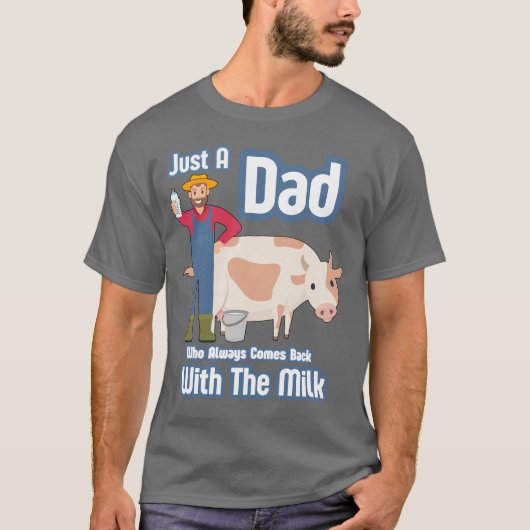 Just A Dad Hilarious Jokes Komedie Mannen stijl T-shirt (Voorkant)