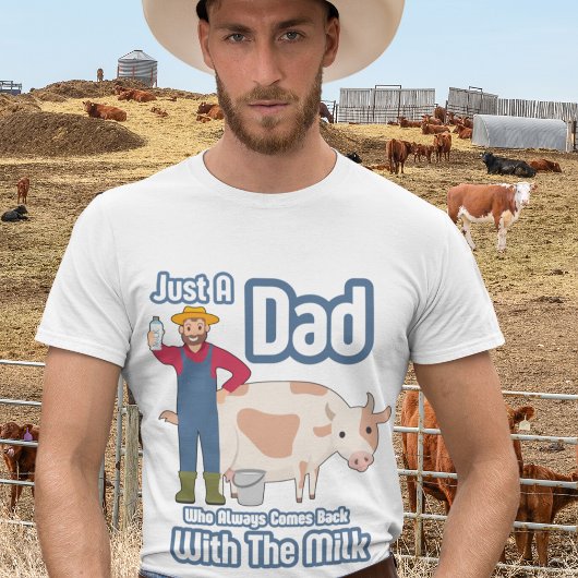 Just A Dad Hilarious Jokes Komedie Mannen stijl T-shirt