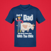 Just A Dad Hilarious Jokes Komedie Mannen stijl T-shirt