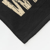 Just A Dad Who Always Came Back With The Milk Fath Fleece Deken (Hoek)