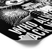 Just A Dad Who Always Came Back With The Milk Fath Poster (Hoek)