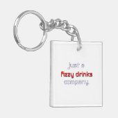 Just a Fizzy Drinks Company Keychain (Voorkant Links)