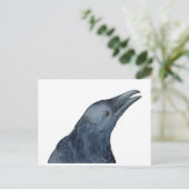 Just a Friendly Caw Briefkaart (Staand voorkant)