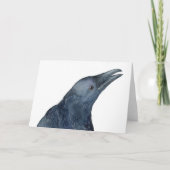 Just a Friendly Caw Folded Greeting Card Kaart (Voorkant)
