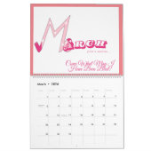 Just A Gezegde 2025 Desk Calendar - Verenigde Stat Kalender (Mar 2026)