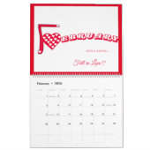 Just A Gezegde 2025 Desk Calendar - Verenigde Stat Kalender (Feb 2026)