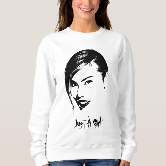 Just A Girl 5 Trui (Voorkant)